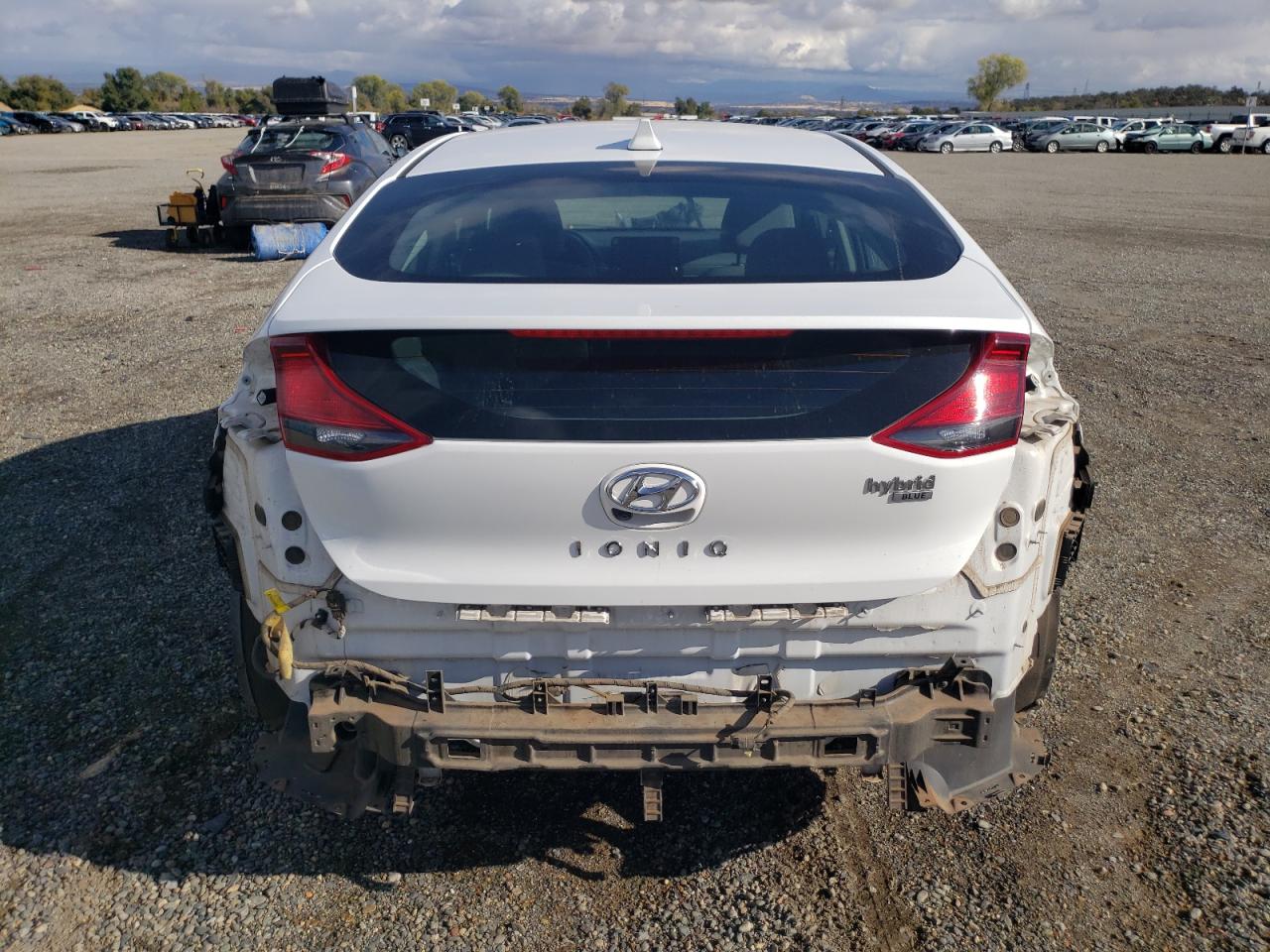 2020 Hyundai Ioniq Blue VIN: KMHC65LC2LU241517 Lot: 78960584