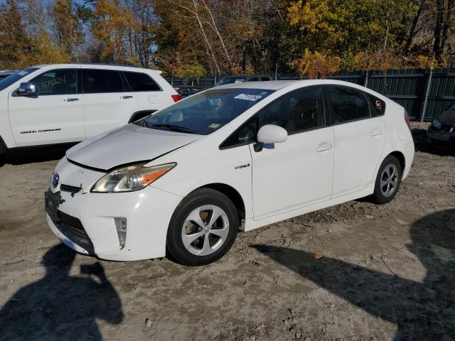  TOYOTA PRIUS 2012 Белы