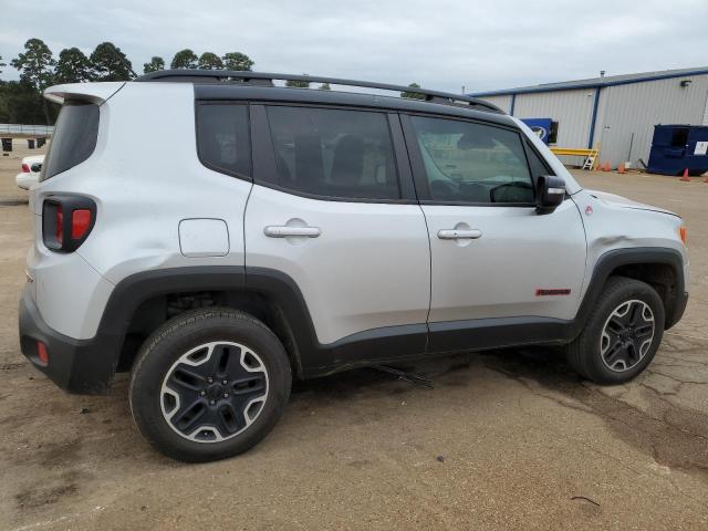  JEEP RENEGADE 2016 Серебристый