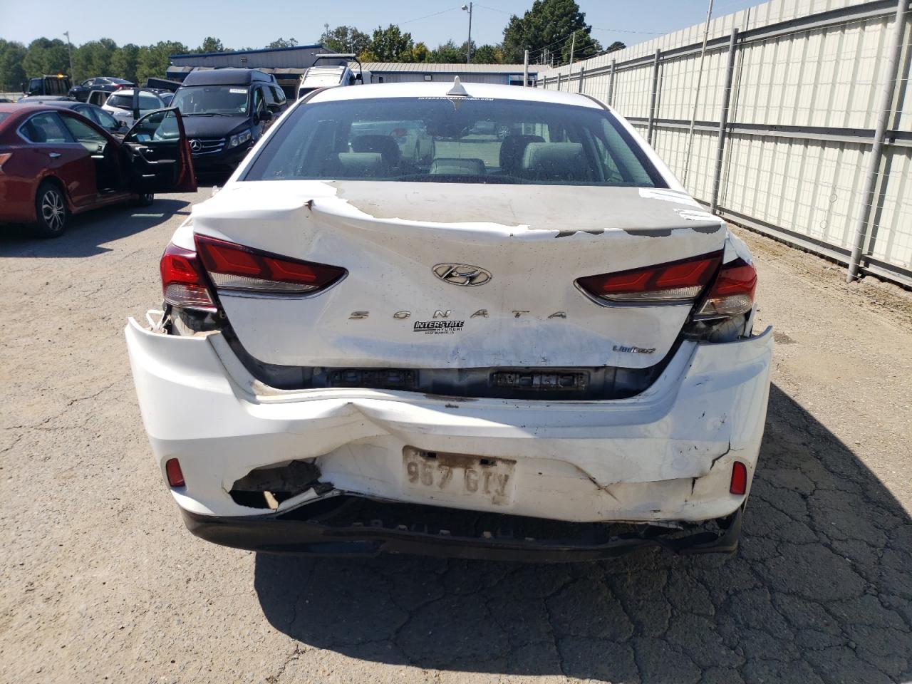 5NPE34AF6JH655565 2018 Hyundai Sonata Sport