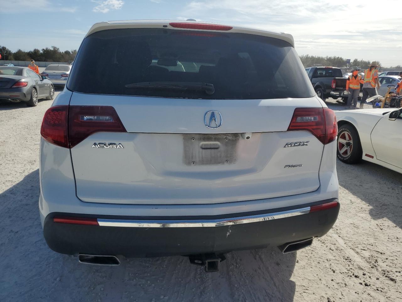 2012 Acura Mdx Technology VIN: 2HNYD2H36CH534311 Lot: 77032104