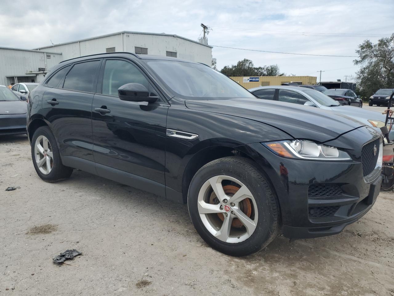 2018 Jaguar F-Pace Premium VIN: SADCJ2FX8JA322802 Lot: 76309684