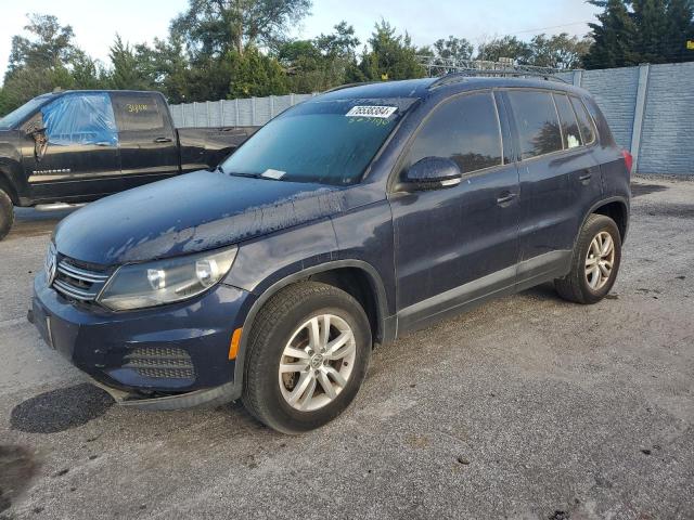 2016 Volkswagen Tiguan S