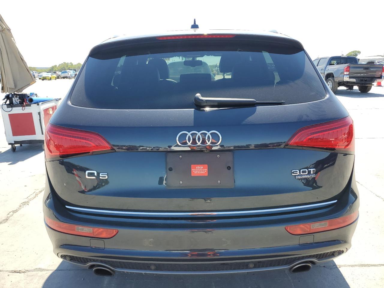 2016 Audi Q5 Premium Plus S-Line VIN: WA1D7AFP0GA126753 Lot: 73889344