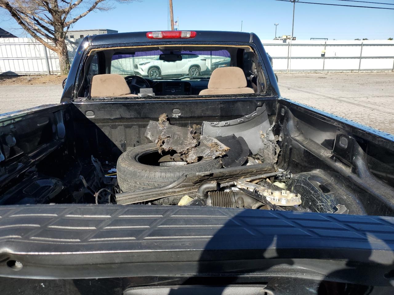 2008 Chevrolet Silverado K1500 VIN: 1GCEK14058Z268811 Lot: 75915114