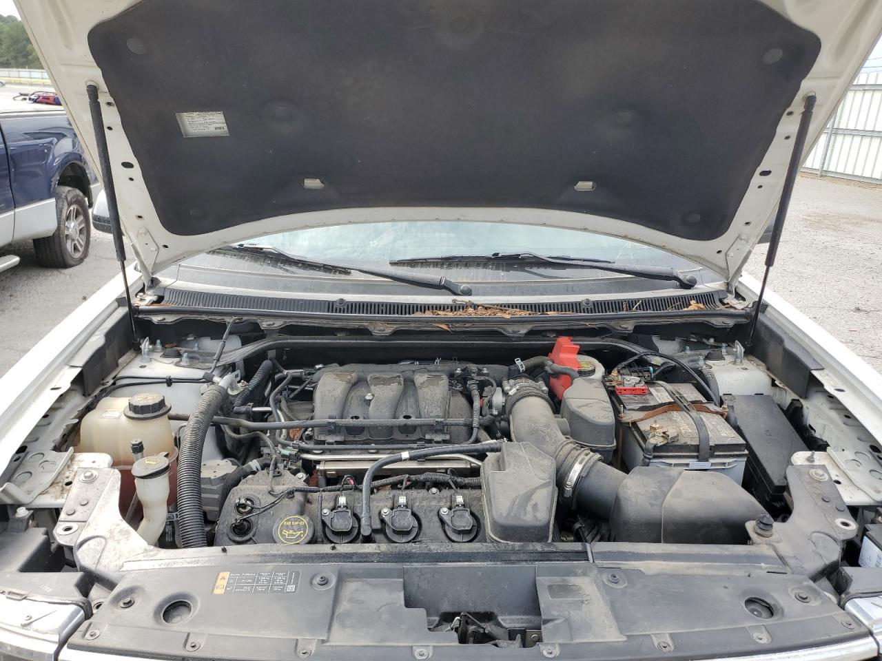 2FMGK5C87HBA03846 FORD FLEX 2017