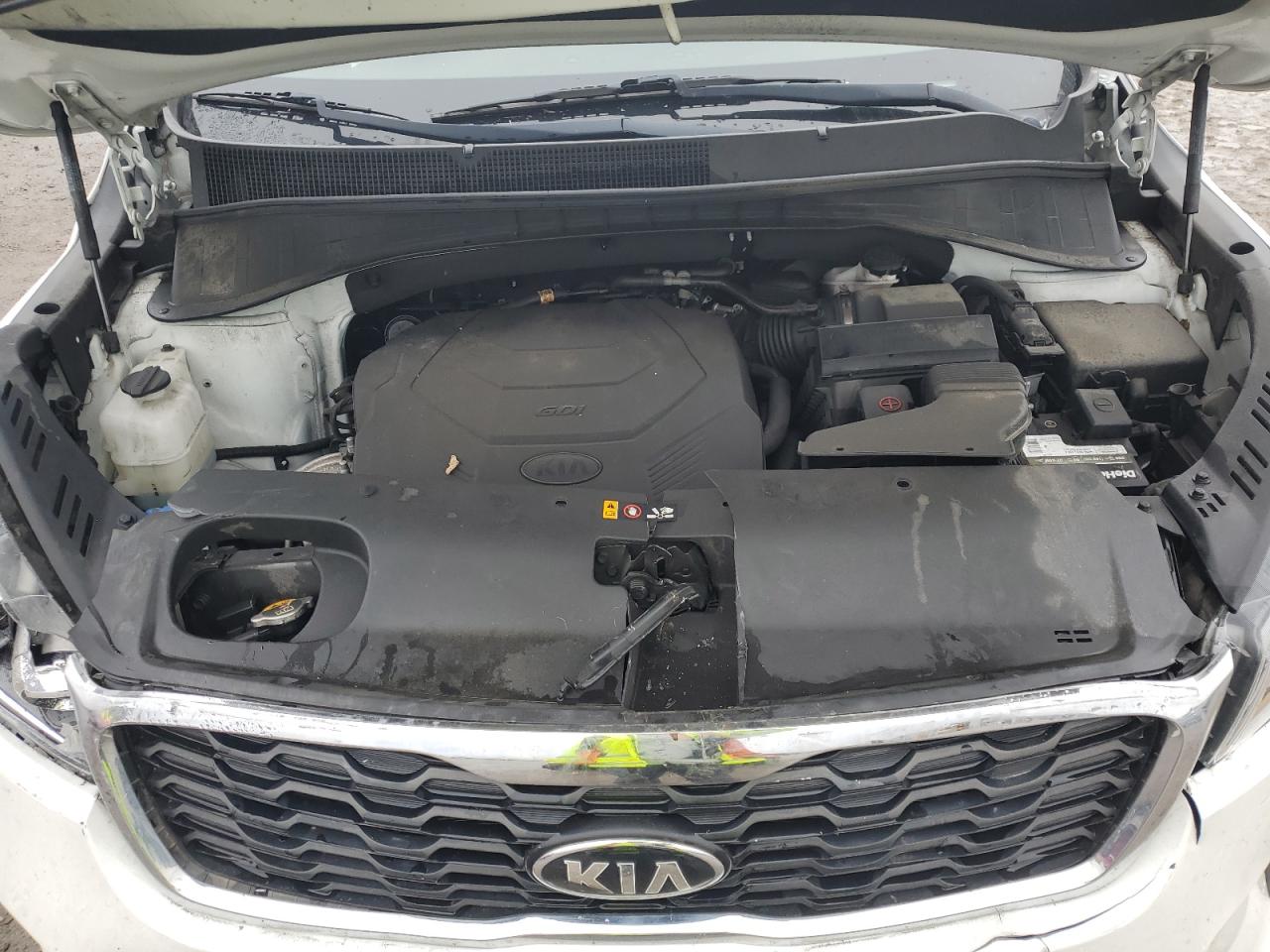 5XYPGDA59KG535675 2019 Kia Sorento Lx