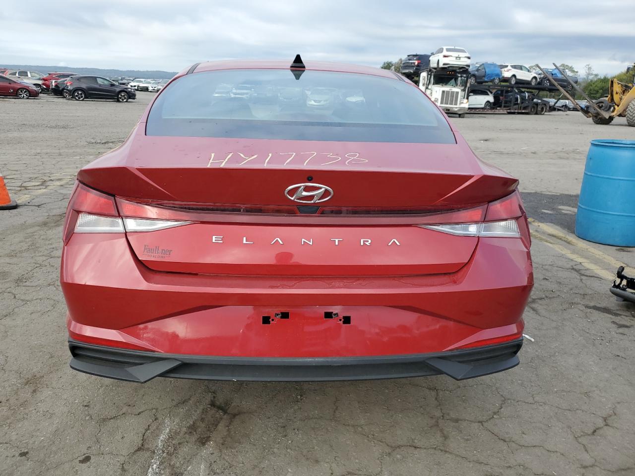 KMHLL4AG9PU394894 2023 Hyundai Elantra Se