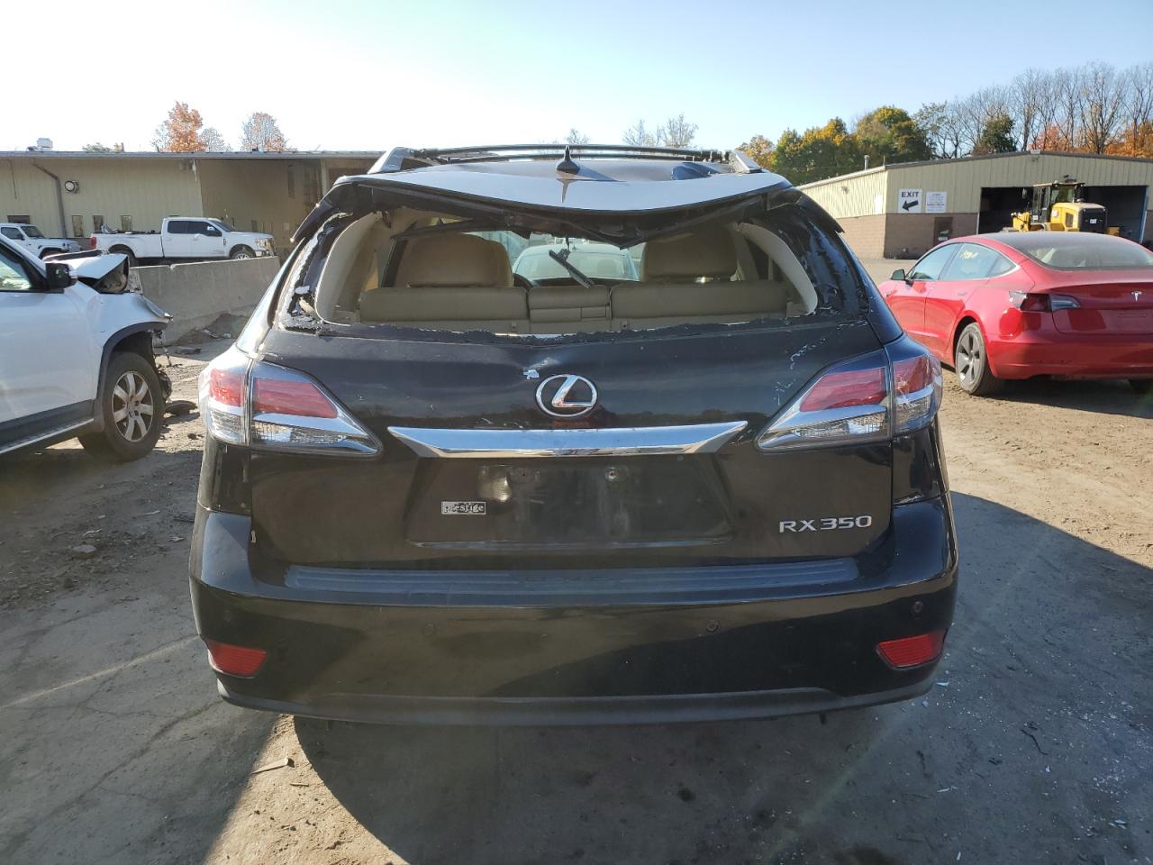 2013 Lexus Rx 350 Base VIN: 2T2BK1BA9DC172405 Lot: 76988734