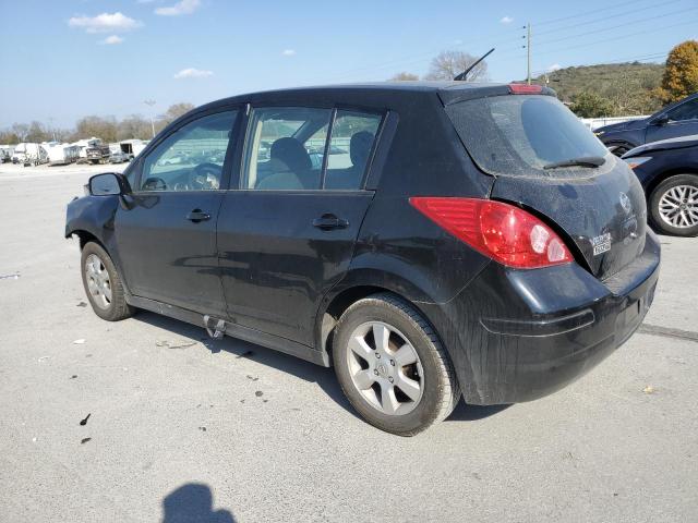 Хетчбеки NISSAN VERSA 2012 Чорний