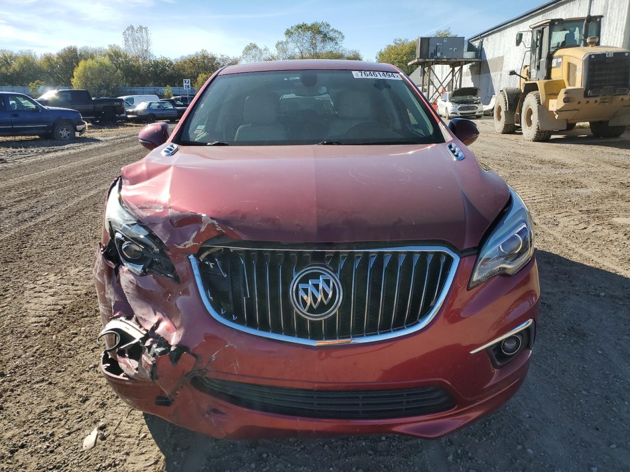 LRBFXCSA8JD004447 2018 Buick Envision Preferred