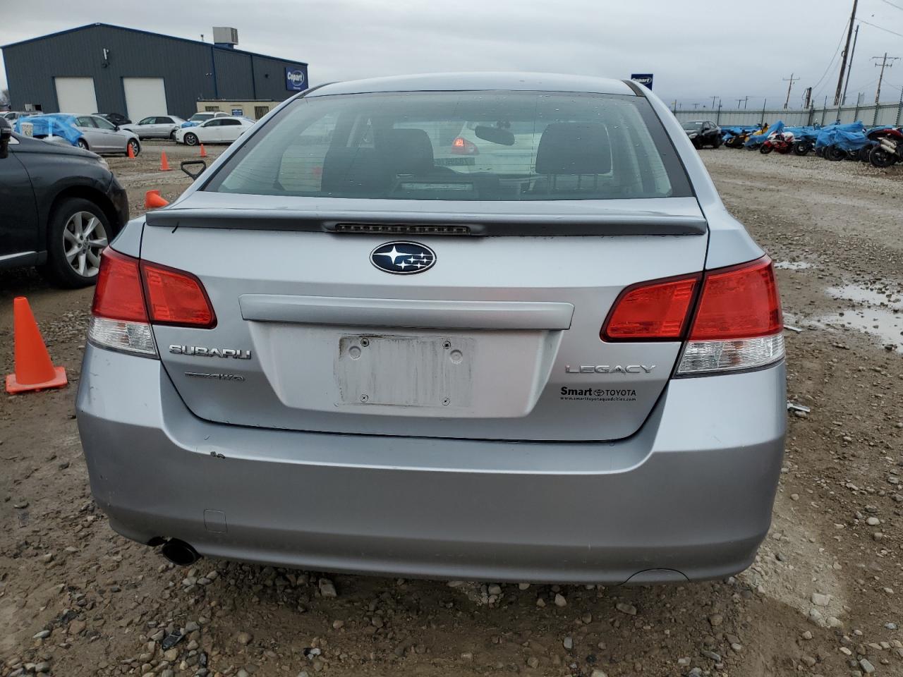 2013 Subaru Legacy 2.5I Premium VIN: 4S3BMCG6XD3029177 Lot: 78396164