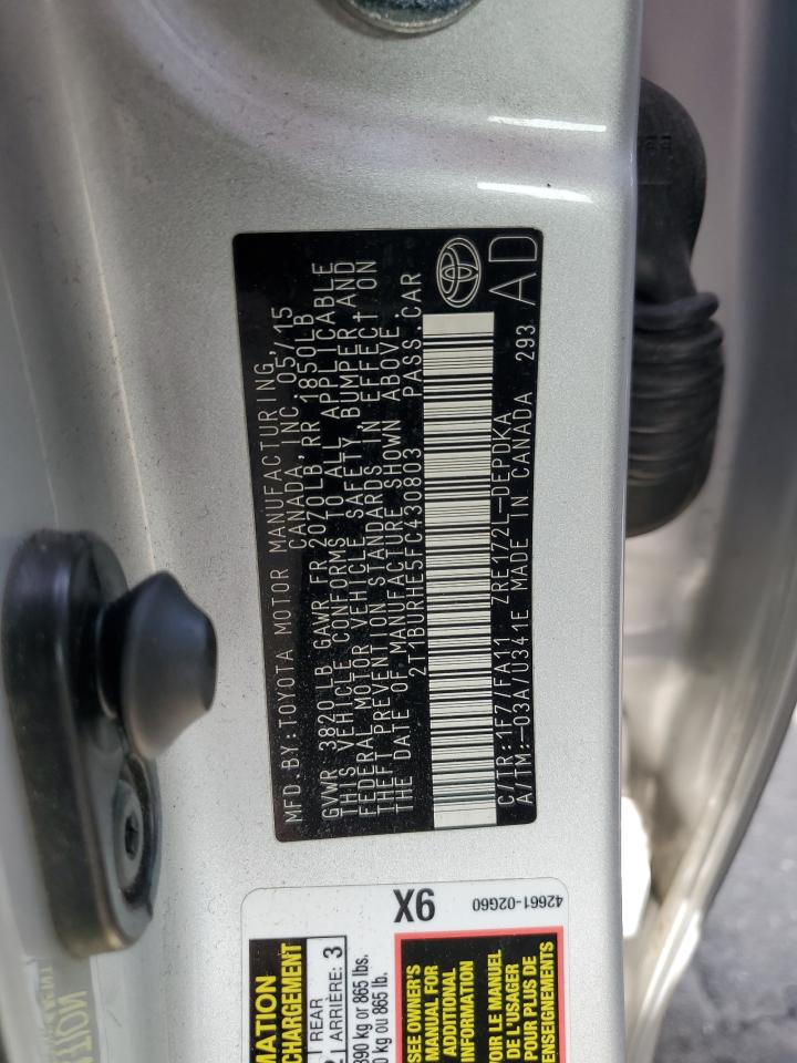 2015 Toyota Corolla - Image 12