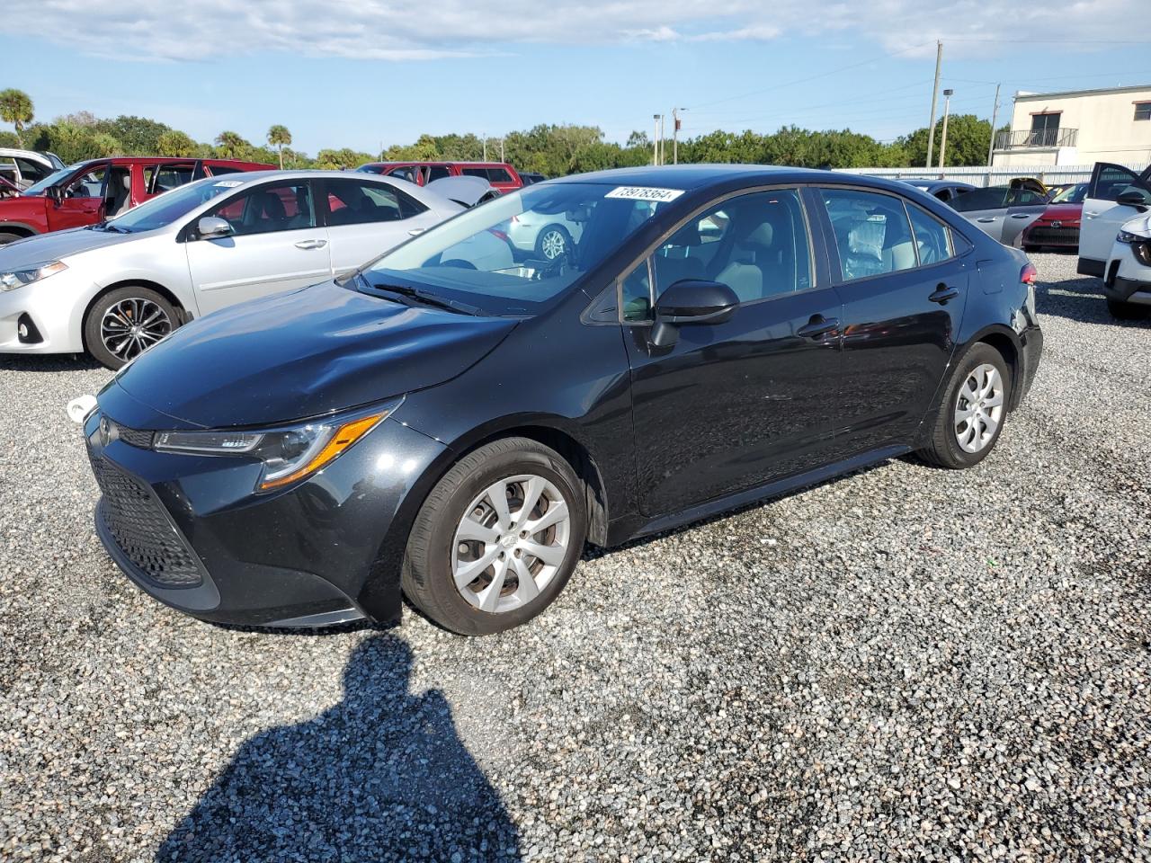 5YFEPMAE5NP284385 2022 TOYOTA COROLLA - Image 1