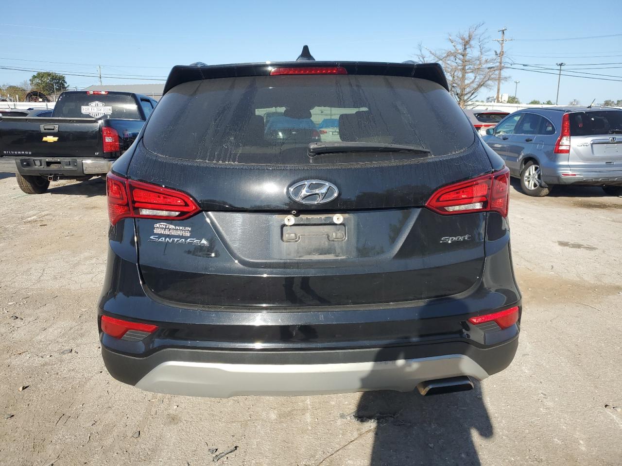 2017 Hyundai Santa Fe Sport VIN: 5NMZU3LB4HH024467 Lot: 75392434