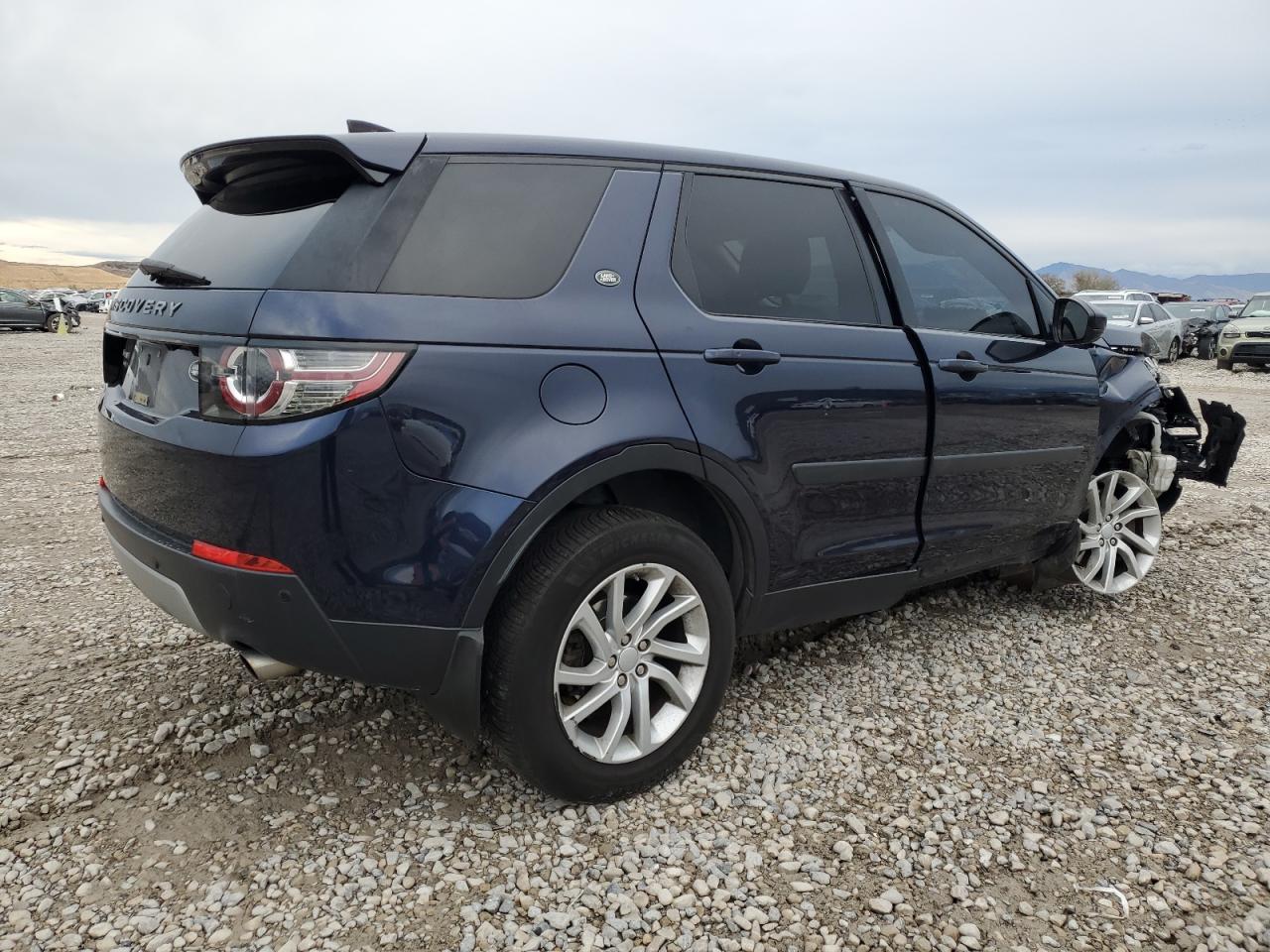 2019 Land Rover Discovery Sport Hse VIN: SALCR2FX2KH789641 Lot: 76624644