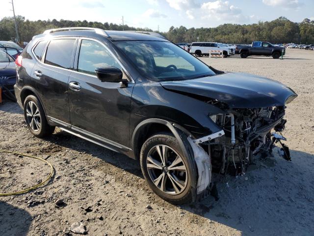  NISSAN ROGUE 2018 Чорний
