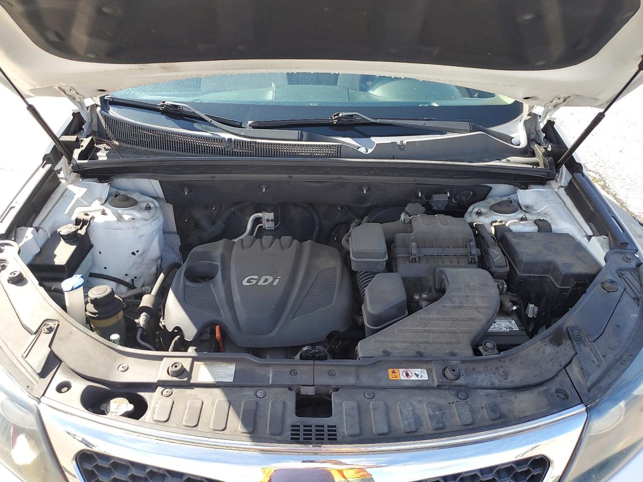 2013 Kia Sorento Lx VIN: 5XYKT3A69DG352272 Lot: 73990554