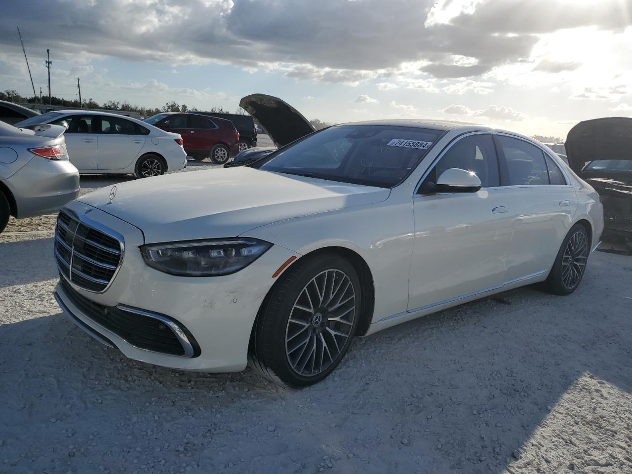 2021 Mercedes-Benz S-klasse - Image 1