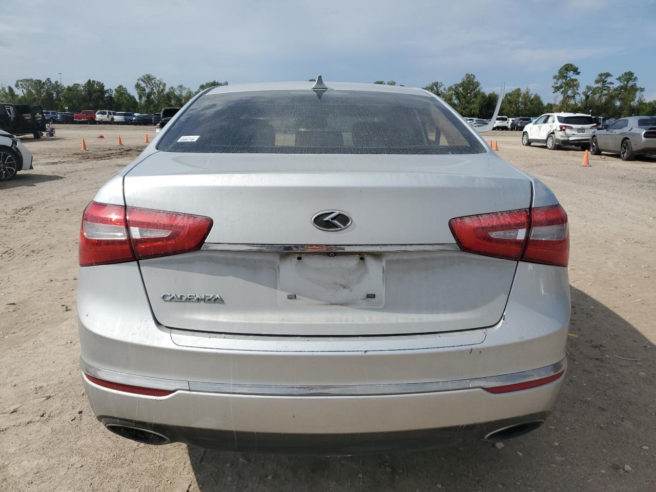 2016 Kia Cadenza Luxury VIN: KNALN4D72G5216522 Lot: 78855824