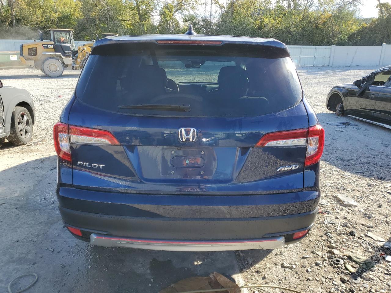 5FNYF6H55KB023380 2019 Honda Pilot Exl