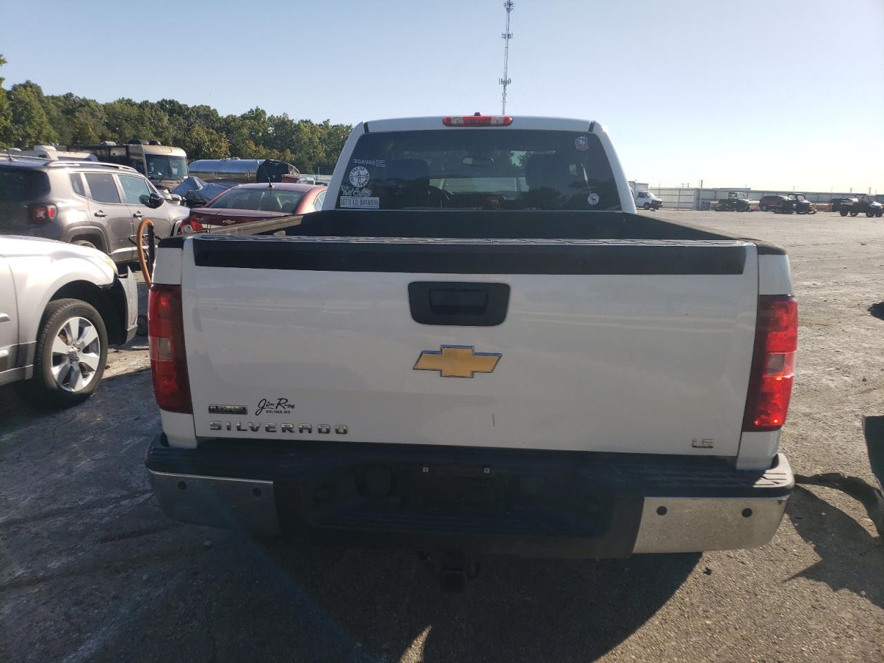 1GCRKPE3XBZ402815 2011 Chevrolet Silverado K1500