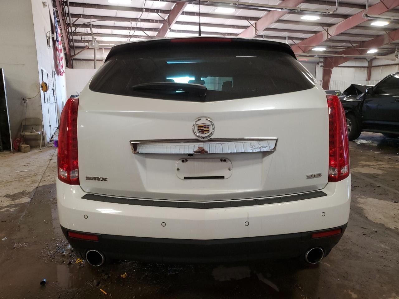 3GYFNCE35DS529419 2013 Cadillac Srx Luxury Collection