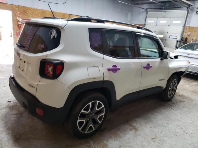  JEEP RENEGADE 2016 Белы