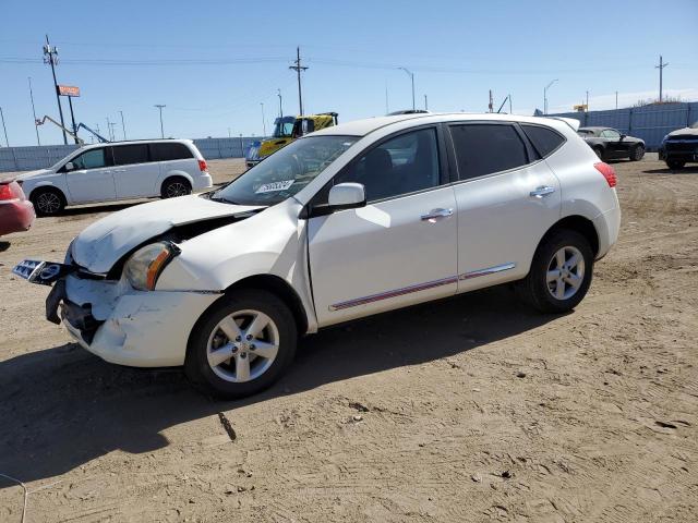  NISSAN ROGUE 2013 White