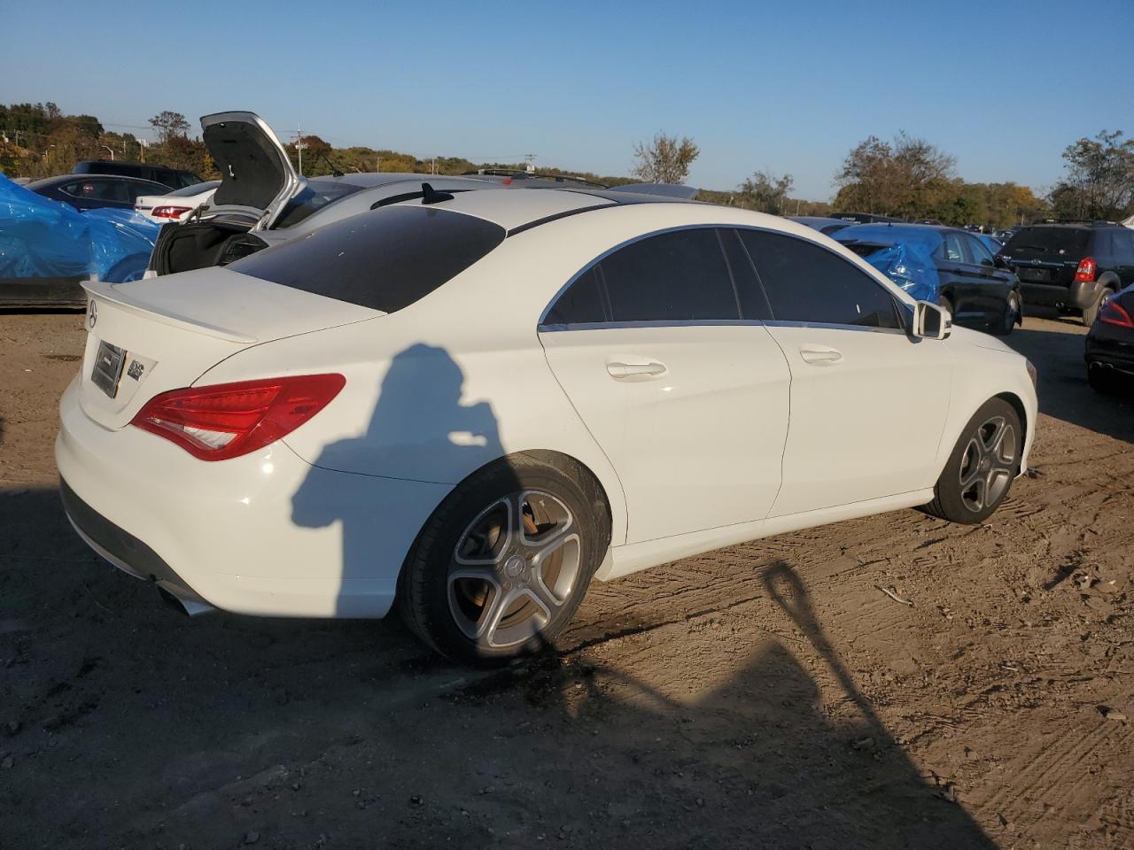 2014 Mercedes-Benz CLA-klasse - Image 3