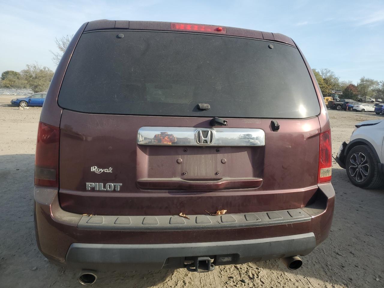 5FNYF3H64BB027721 2011 Honda Pilot Exl