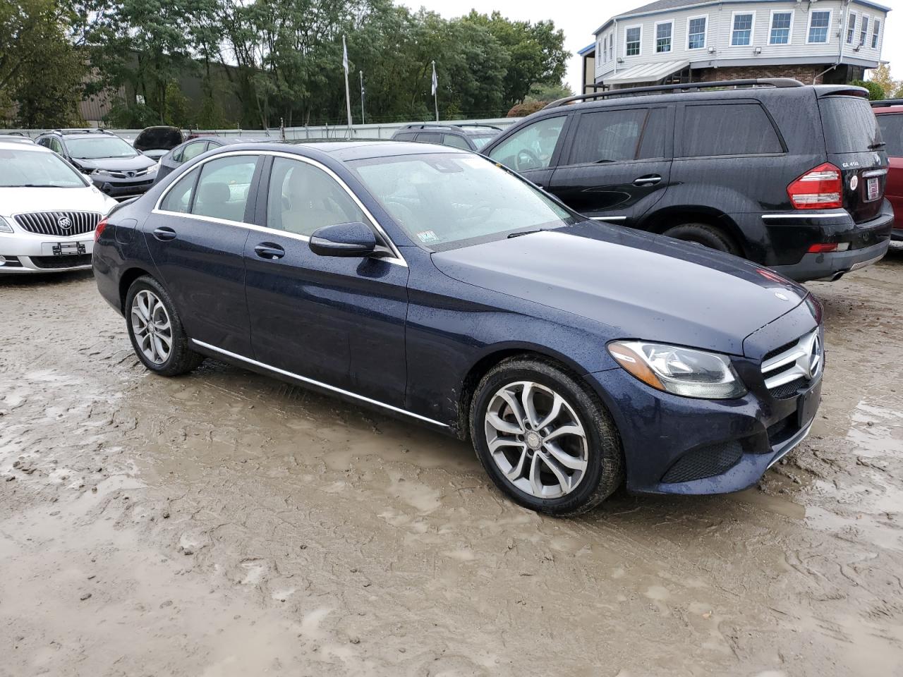 VIN 55SWF4KB6GU135704 2016 MERCEDES-BENZ C-CLASS no.4