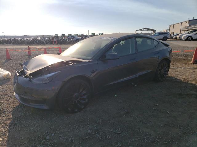  TESLA MODEL 3 2022 Серый