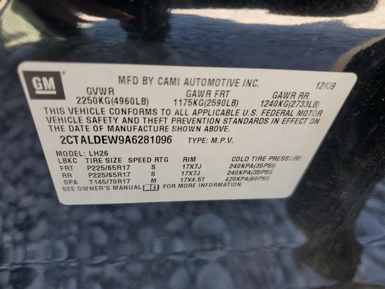 2010 GMC Terrain - Image 14
