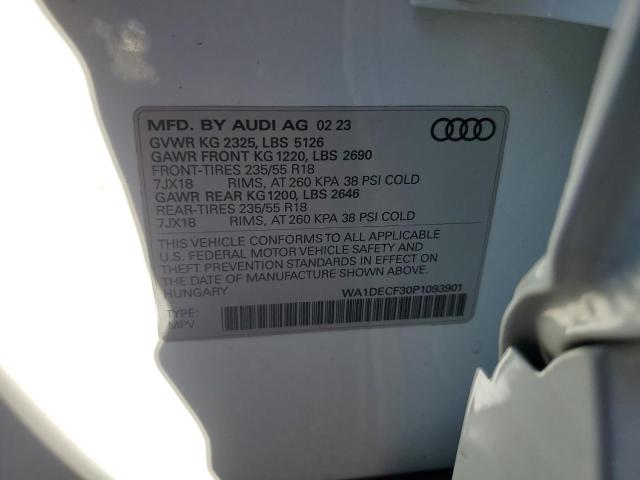 WA1DECF30P1093901 Audi Q3 PREMIUM 13