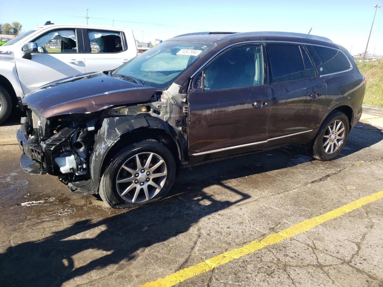 5GAKVBKD3HJ265895 2017 Buick Enclave