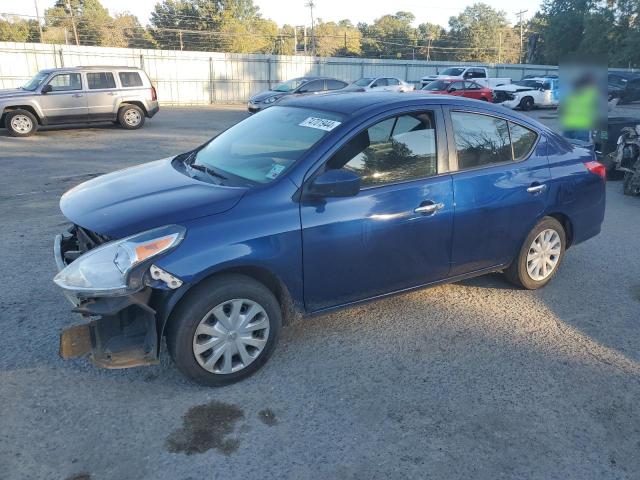  NISSAN VERSA 2019 Blue