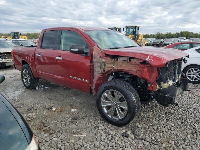  NISSAN TITAN 2019 Burgundy