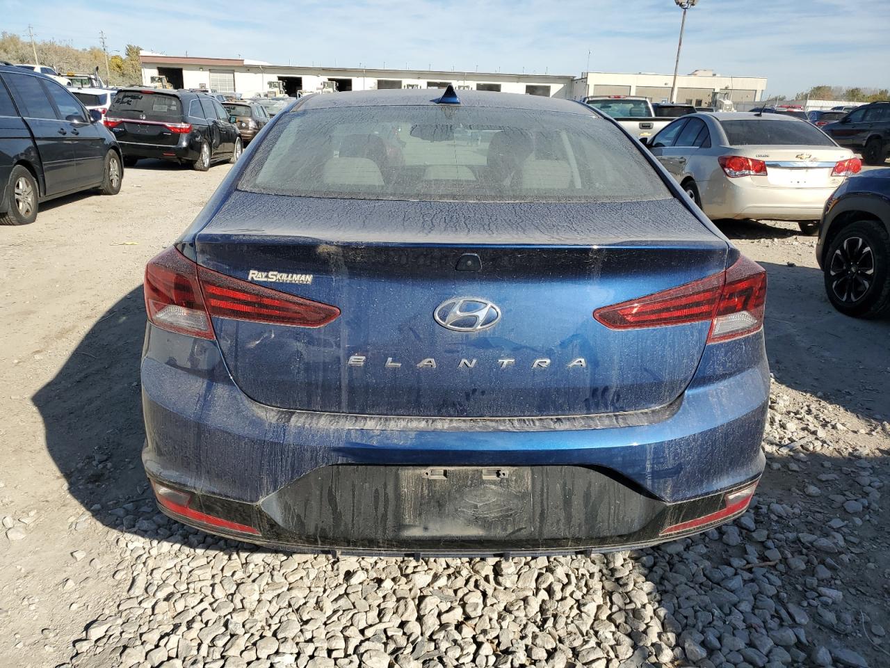 2019 Hyundai Elantra Sel VIN: 5NPD84LF2KH480565 Lot: 77317624