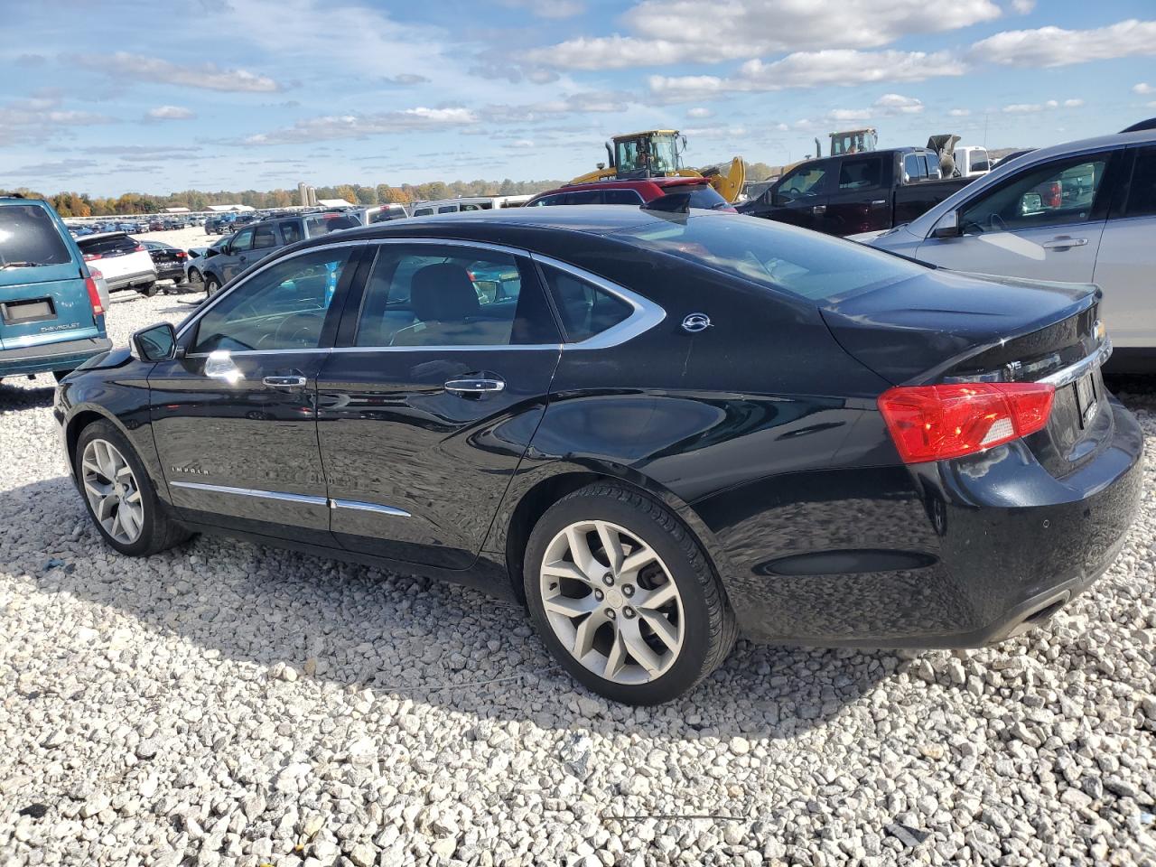 2018 Chevrolet Impala Premier VIN: 2G1125S37J9148830 Lot: 76103224