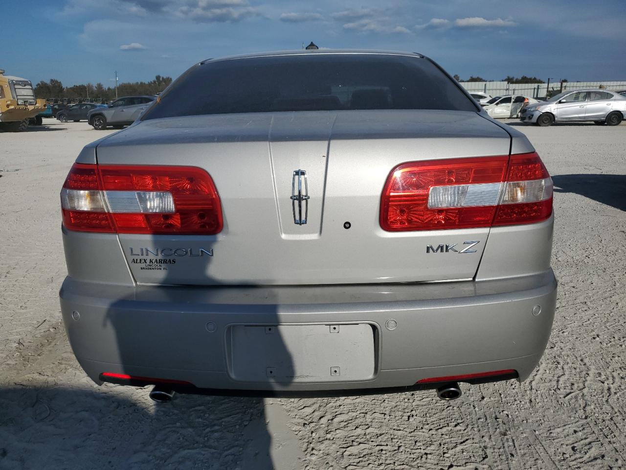 2008 Lincoln Mkz VIN: 3LNHM26T58R608611 Lot: 75545154