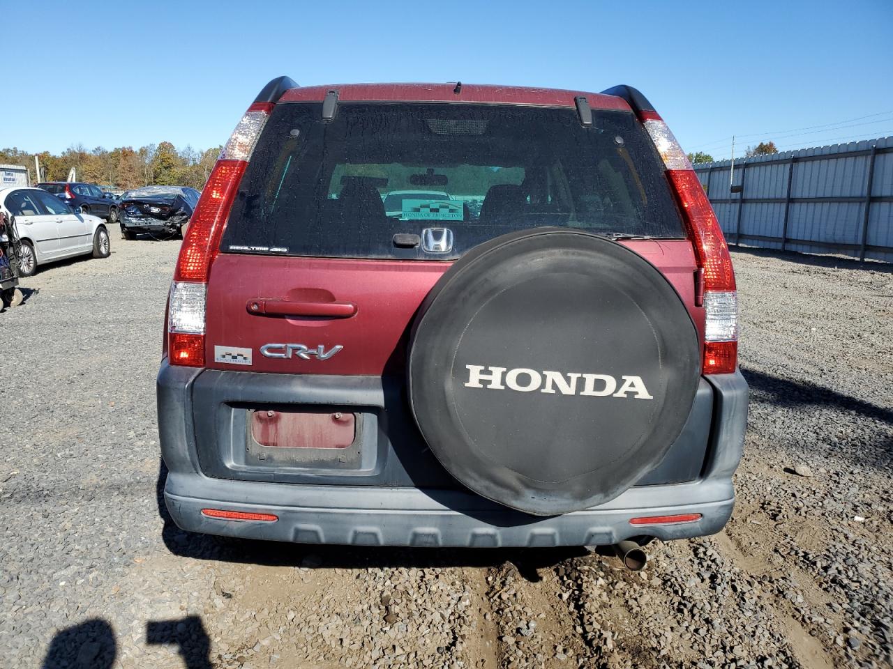 SHSRD78836U440022 2006 Honda Cr-V Ex