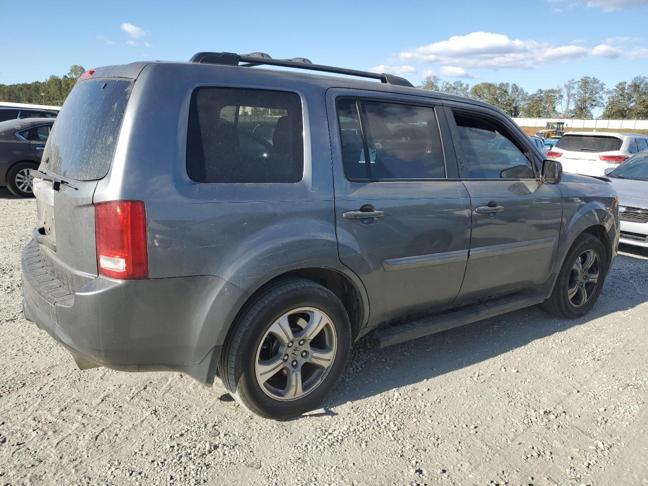 VIN 5FNYF3H45DB024960 2013 HONDA PILOT no.3