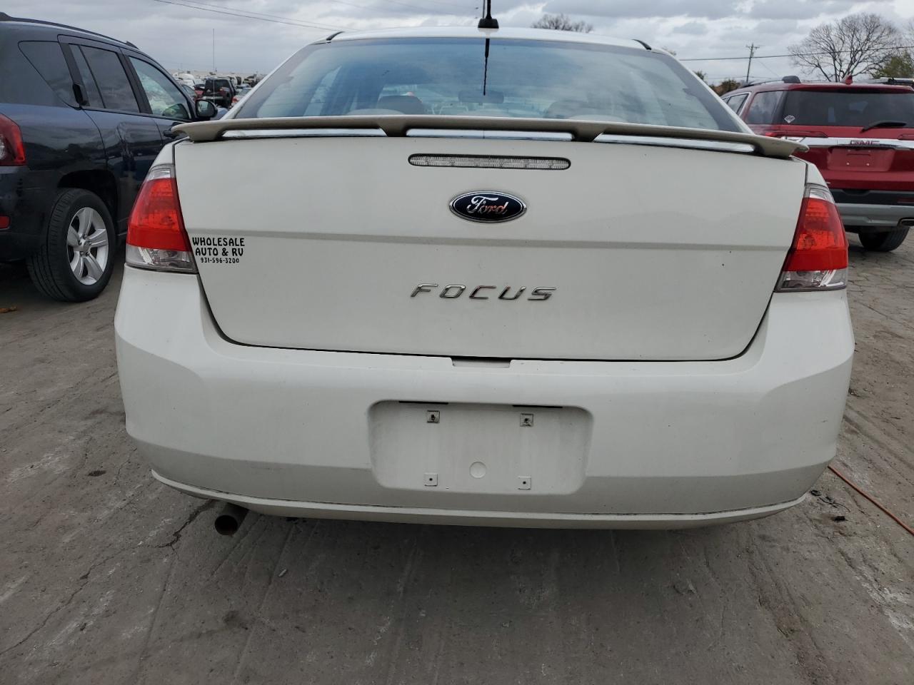 2010 Ford Focus S VIN: 1FAHP3EN8AW286365 Lot: 78590224