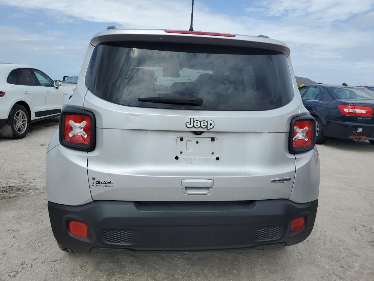 2018 Jeep Renegade Latitude VIN: ZACCJABB4JPJ66898 Lot: 76032804