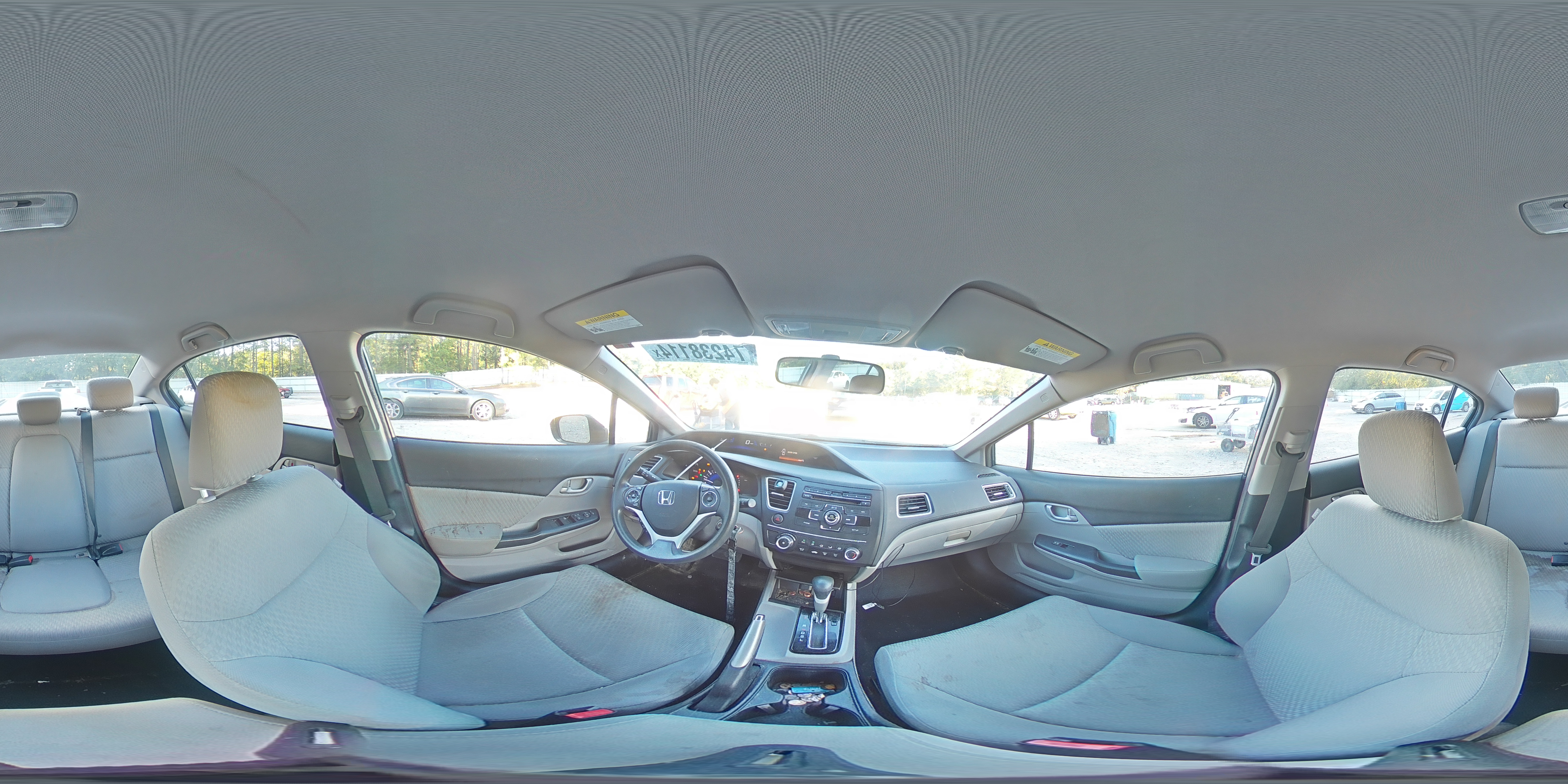 2015 Honda Civic - Image 12