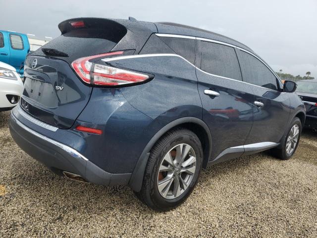  NISSAN MURANO 2018 Granatowy