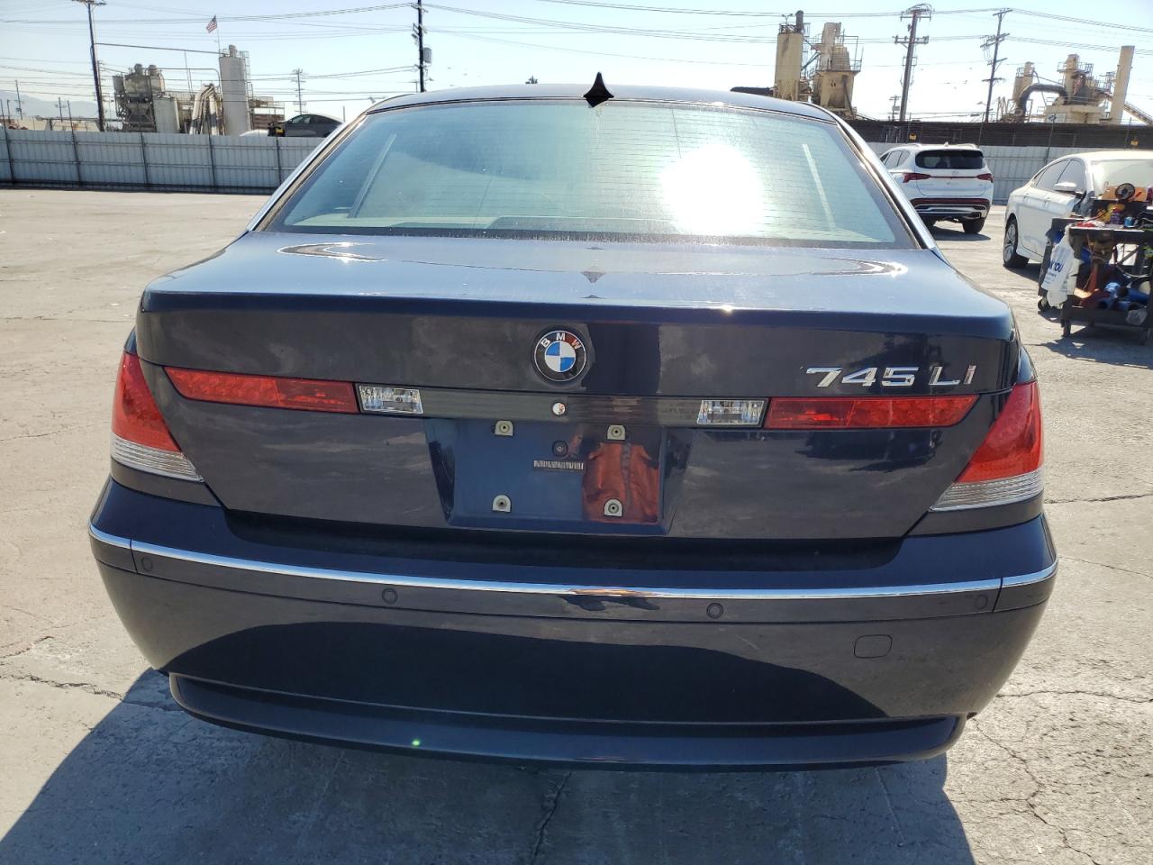 2003 BMW 745 Li VIN: WBAGN63433DS44768 Lot: 73611704