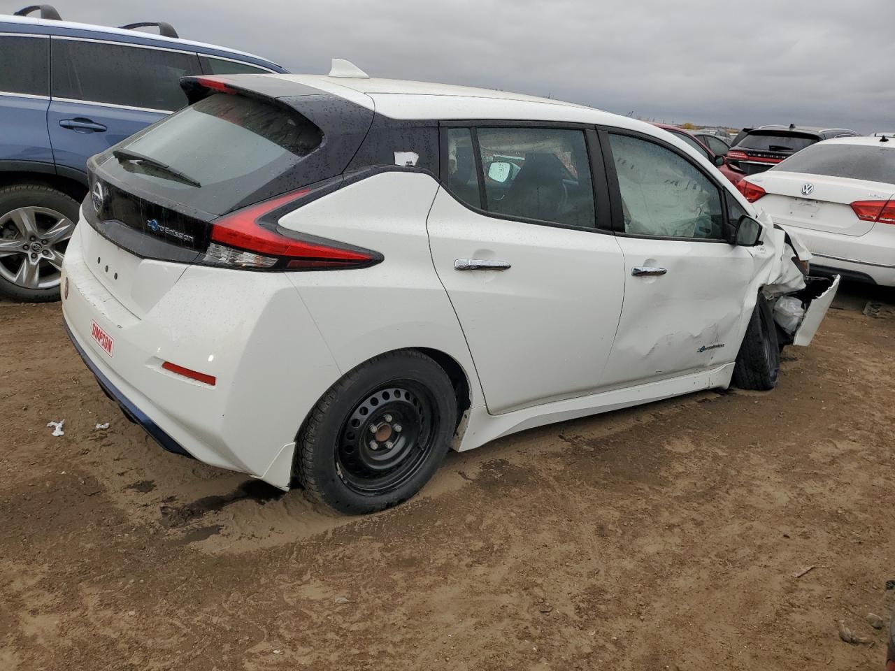 VIN 1N4AZ1CP1KC302302 2019 NISSAN LEAF no.3