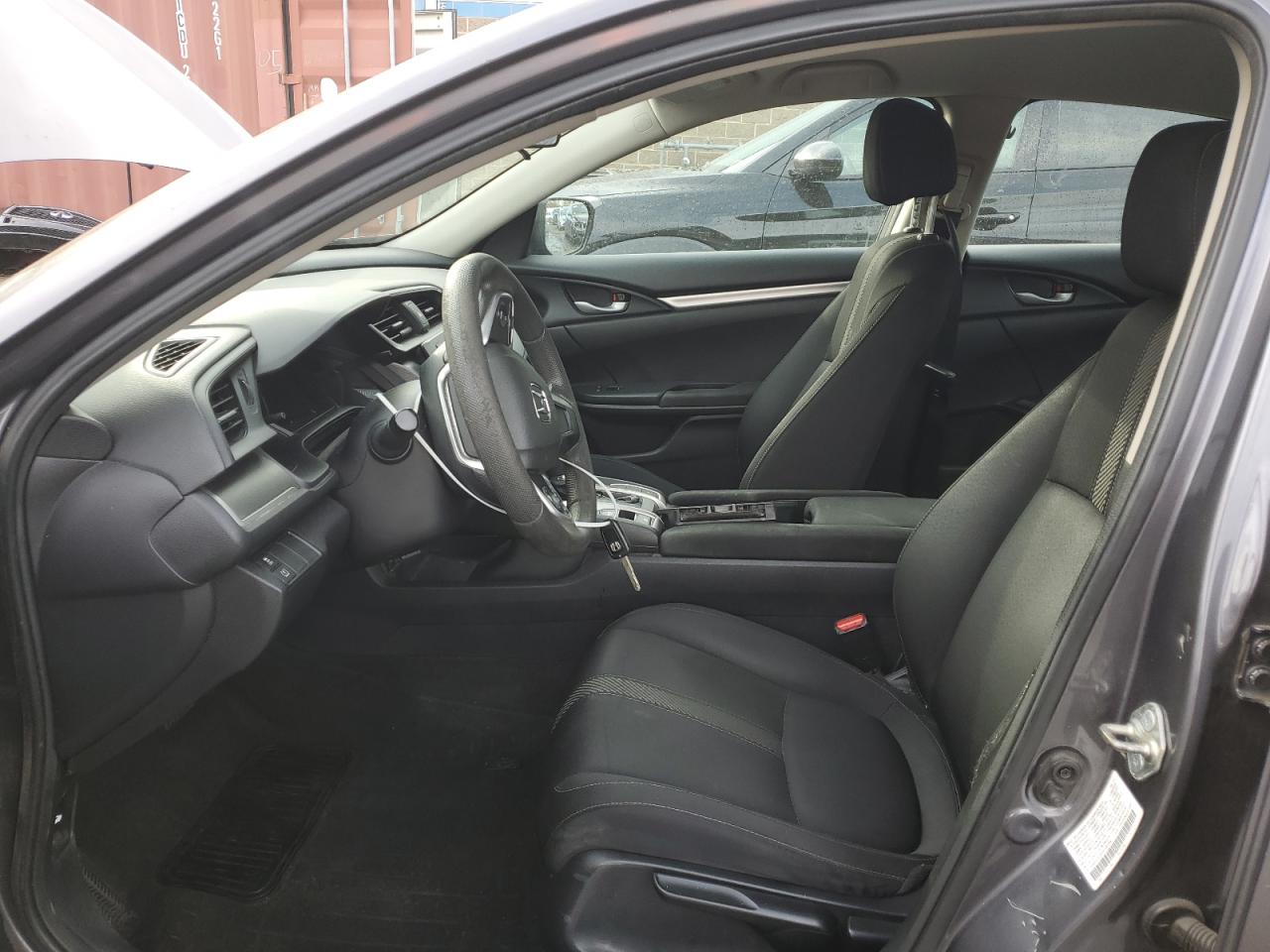 2HGFC2F55HH540386 HONDA CIVIC 2017